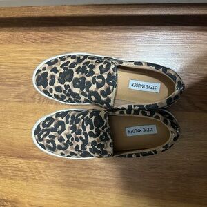 Steve Madden cheetah shoes